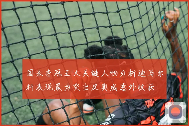国米夺冠五大关键人物分析迪马尔科表现最为突出皮奥成意外收获